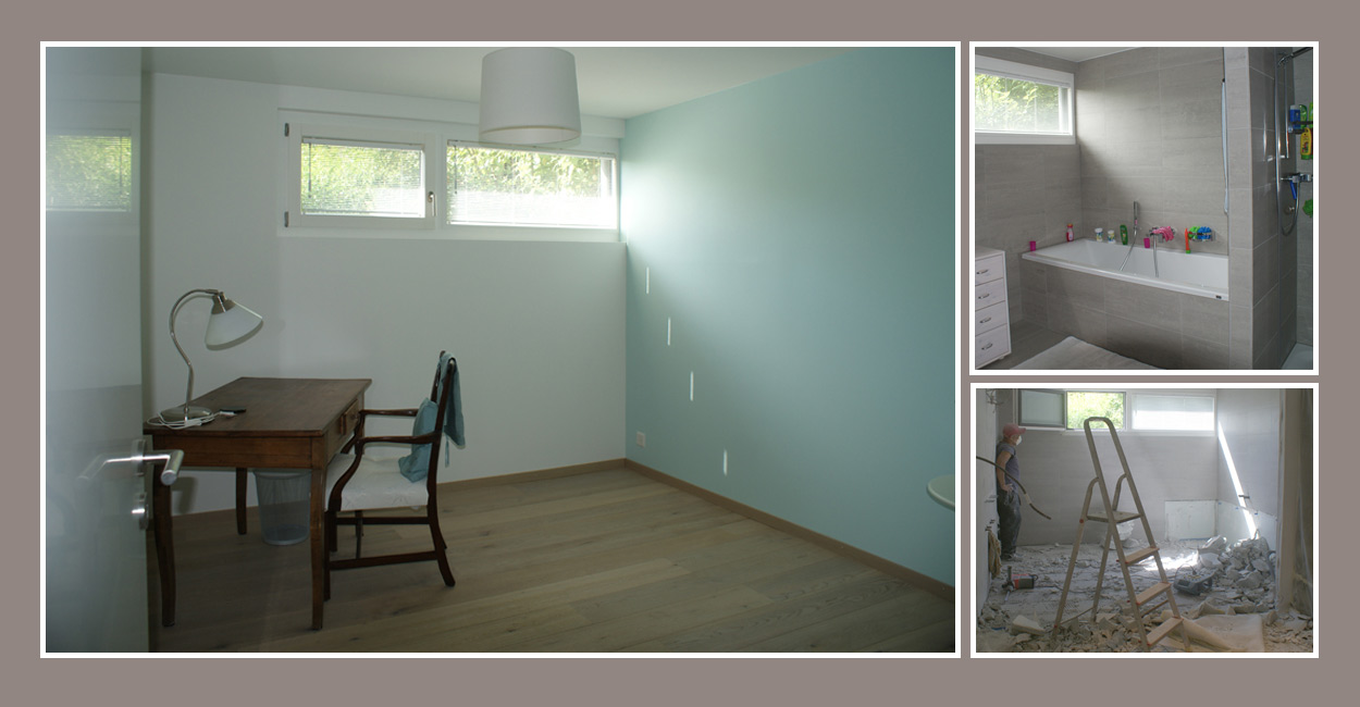 Lemli Interiors Lausanne Living Areas Renovation